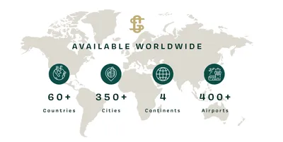 World Map Background