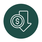 No build-out expenses icon