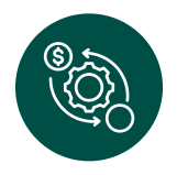 Multiple revenue streams icon